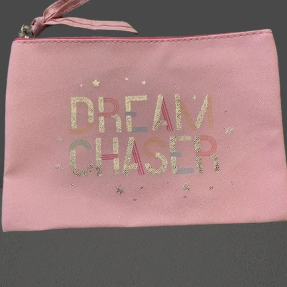 Pink Cosmetic Bag with Dream Chaser 4216 NWT Boutique